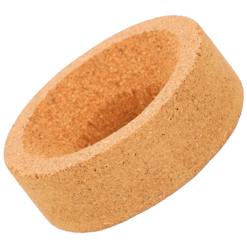 suporte para frasco de cortiça com base redonda e , laboratório