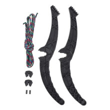 Snow Sleds Brake Handle - 1 Pair, Brake Lever Accessory, Quick Installation, Compatible With Most Sled Models