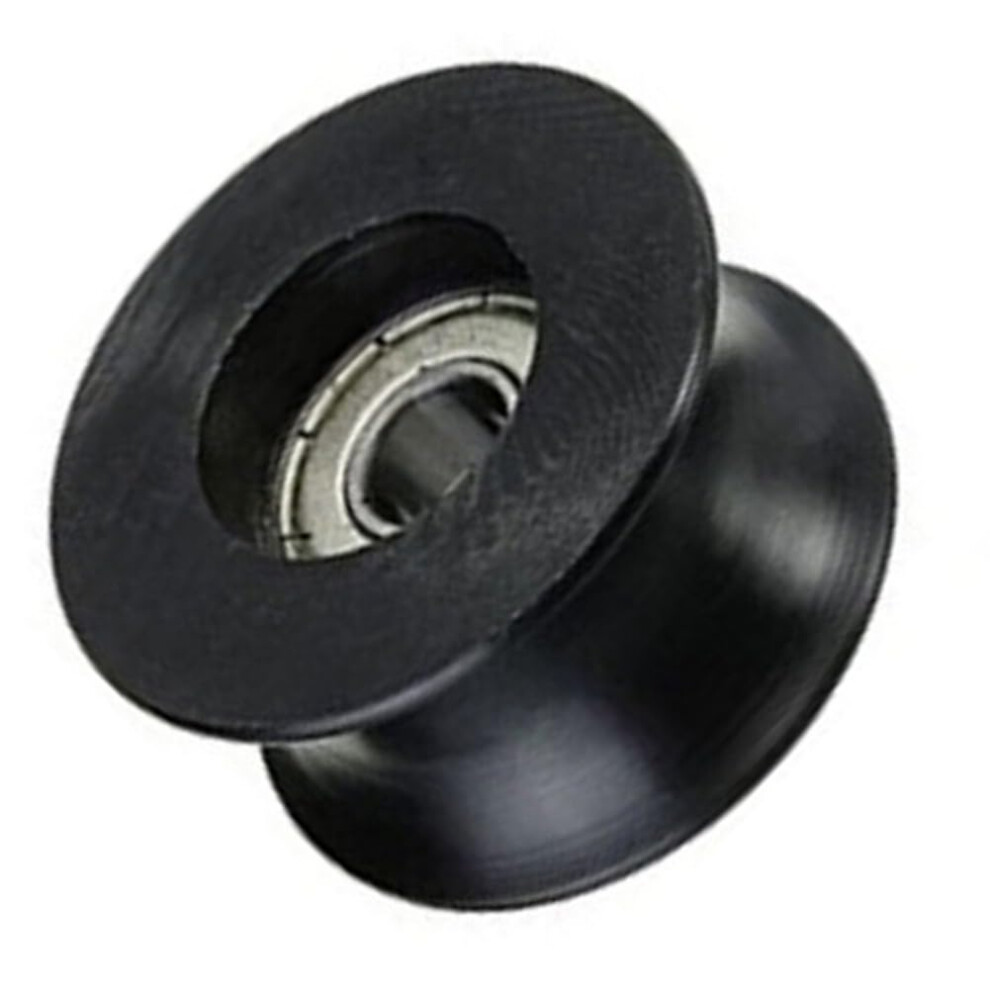 U Shaped Nylon Coated Pulleys 4 Pack With Built In Lubrication For Low Noise Operation 9393856086856