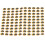 100PCS/Pack Angeln Köder Auge 9mm 3D Realistische 10