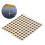 100PCS/Pack Angeln Köder Auge 9mm 3D Realistische 12