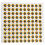 100PCS/Pack Angeln Köder Auge 9mm 3D Realistische 1