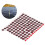 100 Teile/paket Angeln Köder Auge 9mm 3D 12