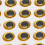100PCS/Pack Angeln Köder Auge 9mm 3D Realistische 13