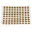 100PCS/Pack Angeln Köder Auge 9mm 3D Realistische 4