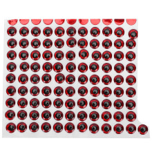 100 Teile/paket Angeln Köder Auge 9mm 3D