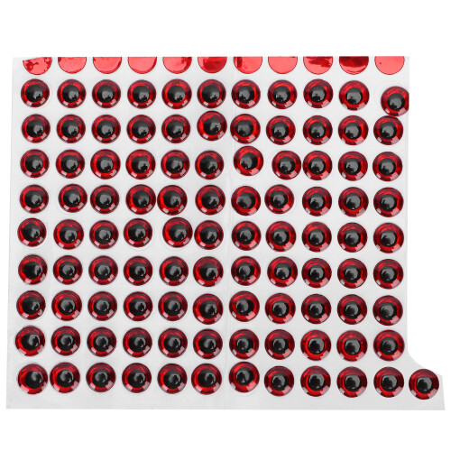 100 Teile/paket Angeln Köder Auge 9mm 3D