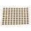 100PCS/Pack Angeln Köder Auge 9mm 3D Realistische 8