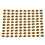 100PCS/Pack Angeln Köder Auge 9mm 3D Realistische 9