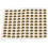 100PCS/Pack Angeln Köder Auge 9mm 3D Realistische 2