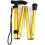 Easy Adjustable Folding Cane Plain Walking Stick Gold, Adjustable Length, Folding Cane, Plain Style, Gold Color 5