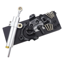Motorcycle Damper for Kawasaki Z900 Steering Damper Stabilizer Mount Bracket Kit Size 9 2017-2021