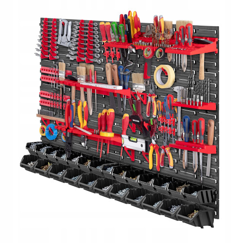 KADAX Board Tool Wall 116x78cm 70 Stk 1