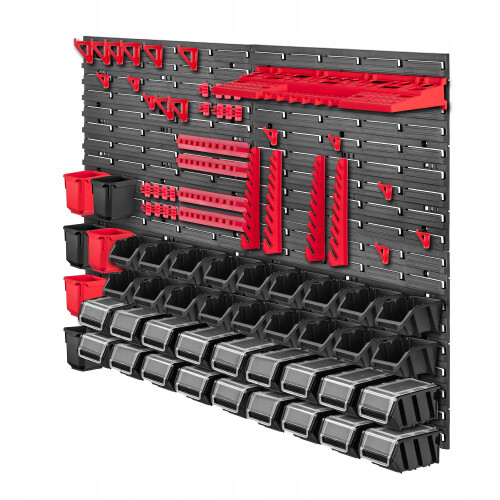 KADAX Board Tool Wall 116x78cm 83 Stk