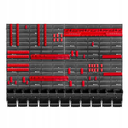 KADAX Board Tool Wall 116x78cm 70 Stk