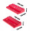 KADAX Board Tool Wall 116x78cm 70 Stk 6