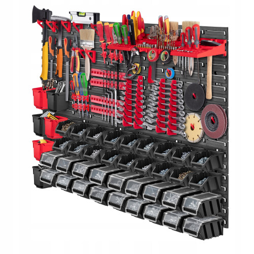KADAX Board Tool Wall 116x78cm 83 Stk 1