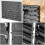 KADAX Lokke Werkstatttafel 90 Elemente 116 x 78 cm, schwarz 3