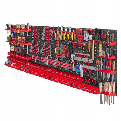 KADAX Werkstatttafelwand 232x78cm 132 Stk 1