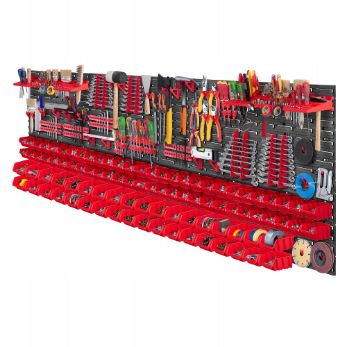 KADAX Werkstatttafelwand 232x78cm 174 Stk 1