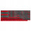 KADAX Werkstatttafelwand 232x78cm 132 Stk 1