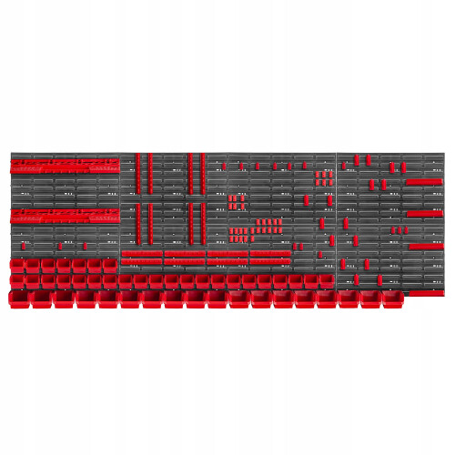 KADAX Werkstatttafelwand 232x78cm 132 Stk