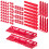 KADAX Werkstatttafelwand 232x78cm 174 Stk 4