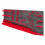 KADAX Werkstatttafelwand 232x78cm 132 Stk 15