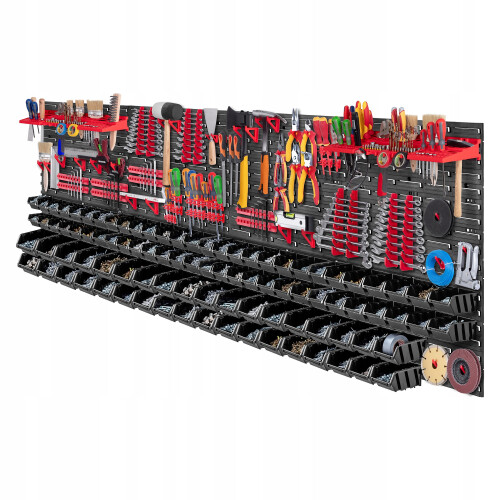 KADAX Werkstatttafelwand 232x78cm 174 Stk 1