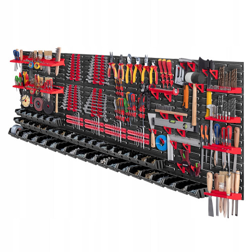 KADAX Werkstatttafelwand 232x78cm 132 Stk 1