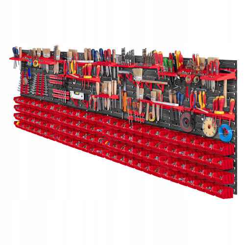 KADAX Werkstatttafelwand 232x78cm 162 Stk 1