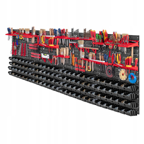 KADAX Werkstatttafelwand 232x78cm 162 Stk 1