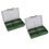 2Pcs Angelhaken Köder Gadget Box Mini PP 9