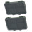 2Pcs Angelhaken Köder Gadget Box Mini PP 6