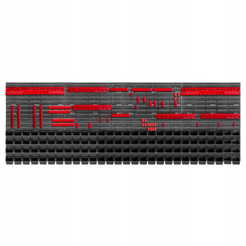 KADAX Werkstatttafelwand 232x78cm 162 Stk
