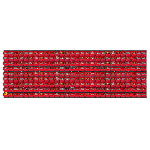 KADAX Werkstatttafelwand 232x78cm 252 Stk 1