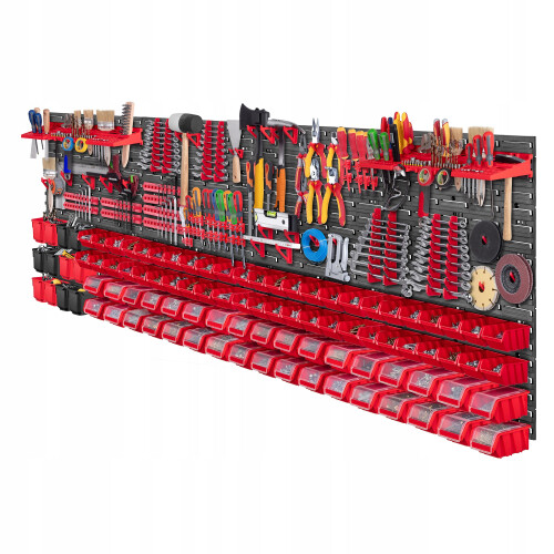 KADAX Werkstatttafelwand 232x78cm 176 Stk 1