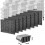 KADAX Werkstatttafelwand 232x78cm 180 Stk 3