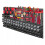 KADAX Werkstatttafelwand 174x78cm 121 Stk 2