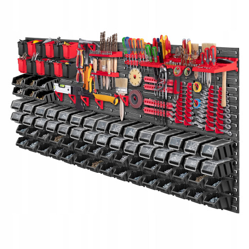 KADAX Werkstatttafelwand 174x78cm 121 Stk 1
