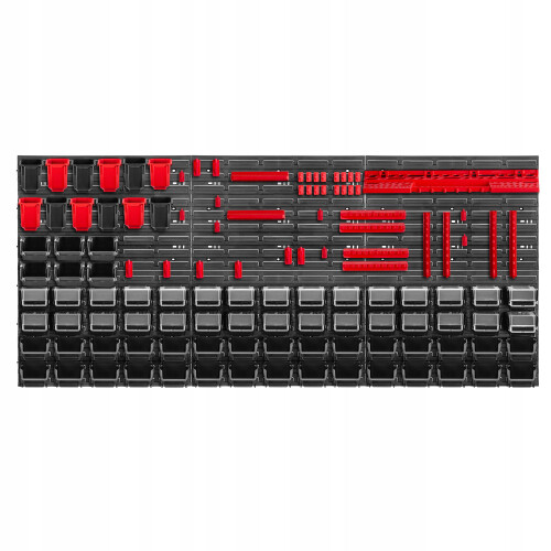KADAX Werkstatttafelwand 174x78cm 121 Stk