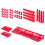 KADAX Werkstatttafelwand 174x78cm 121 Stk 4