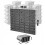 KADAX Werkstatttafelwand 58x39cm 25 Tabletts 3