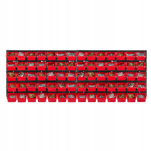 KADAX Werkstatttafelwand 116x39 70 Tabletts 1
