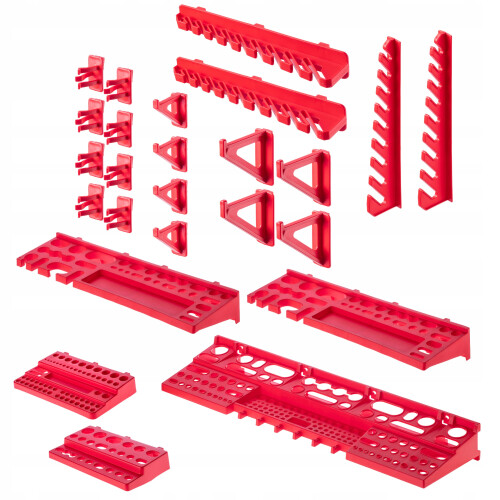 KADAX Werkstatttafelwand 116x39cm 39 Stk 2