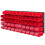 KADAX Werkstattboard-Regal 116x39 50 Tabletts 14