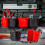 KADAX Werkstatttafelwand 116x39cm 46 Stk 12
