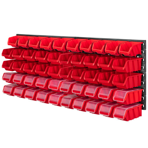 KADAX Werkstattboard-Regal 116x39 50 Tabletts