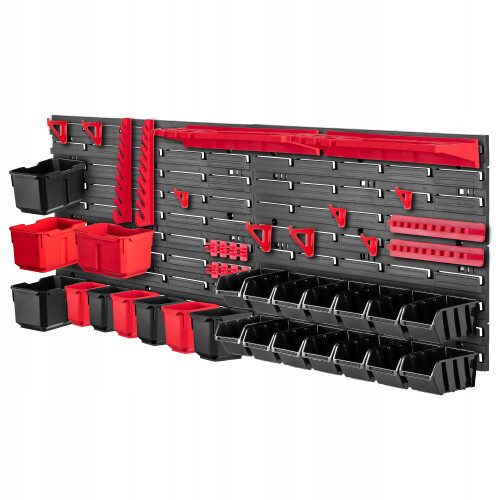 KADAX Werkstatttafelwand 116x39cm 46 Stk