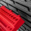 KADAX Toolboard Wall 156x78cm 97 Stück Werkstatt Garage Container 5